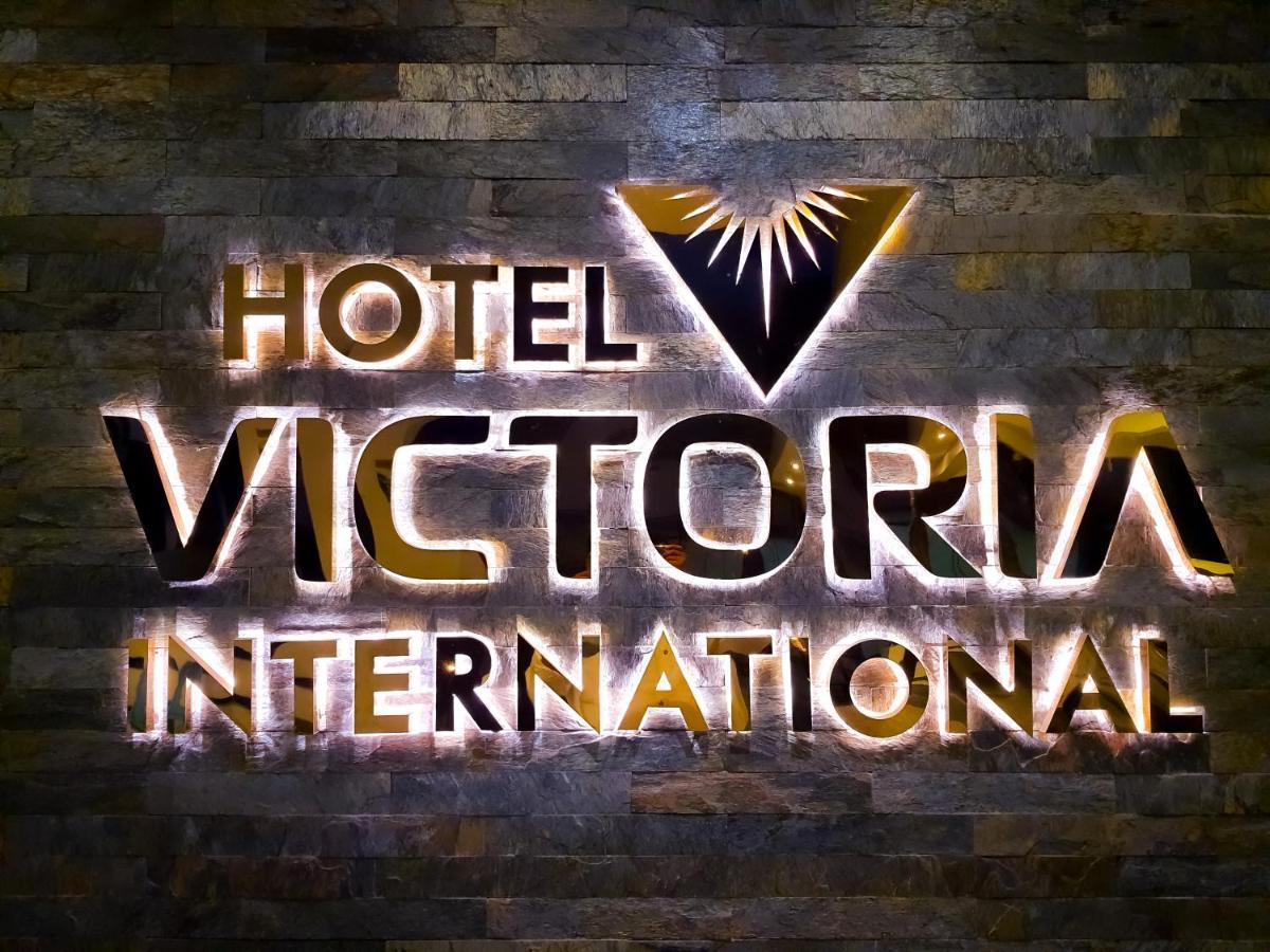 Hotel Victoria International Kattappana Exterior foto