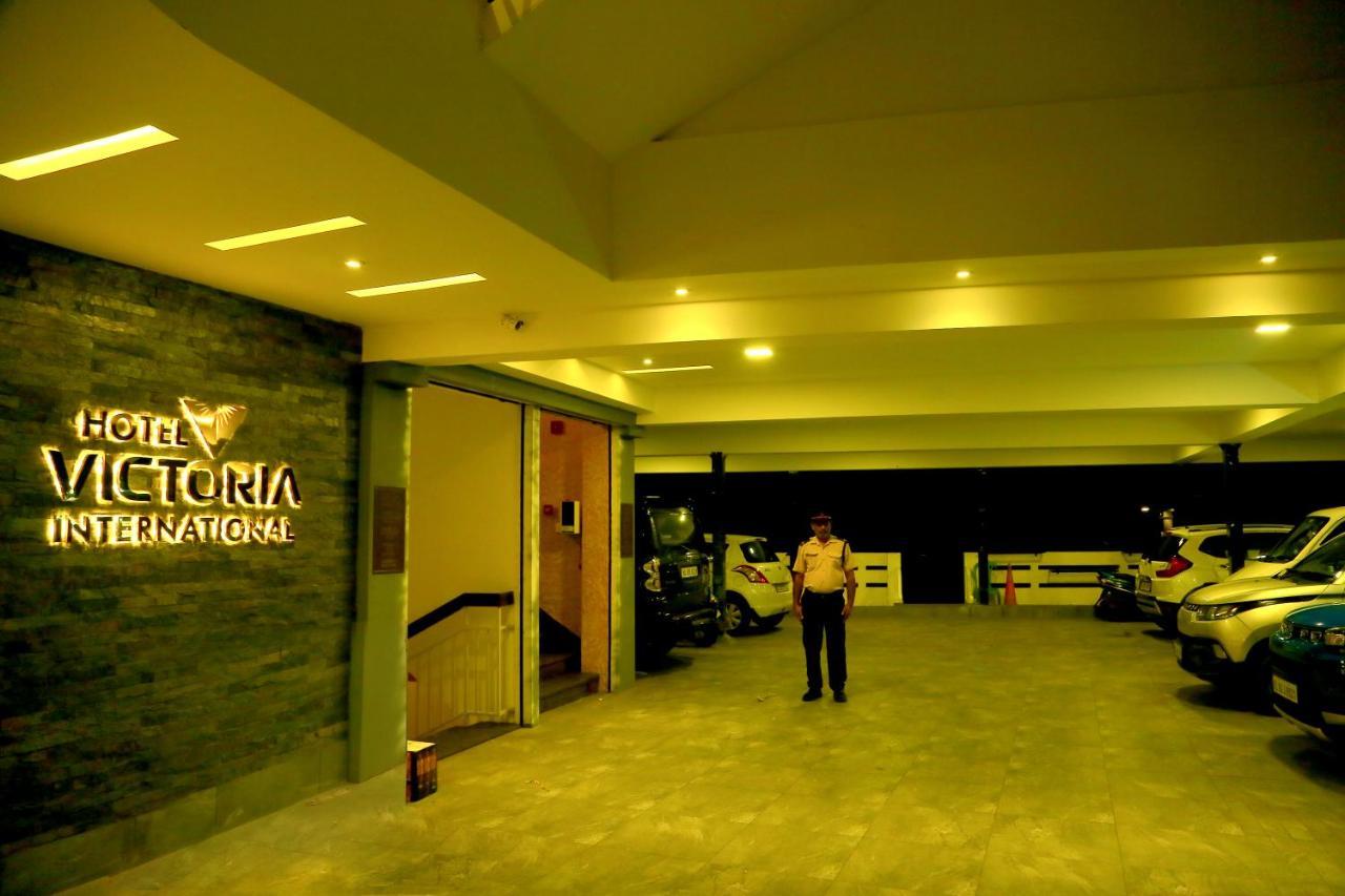 Hotel Victoria International Kattappana Exterior foto