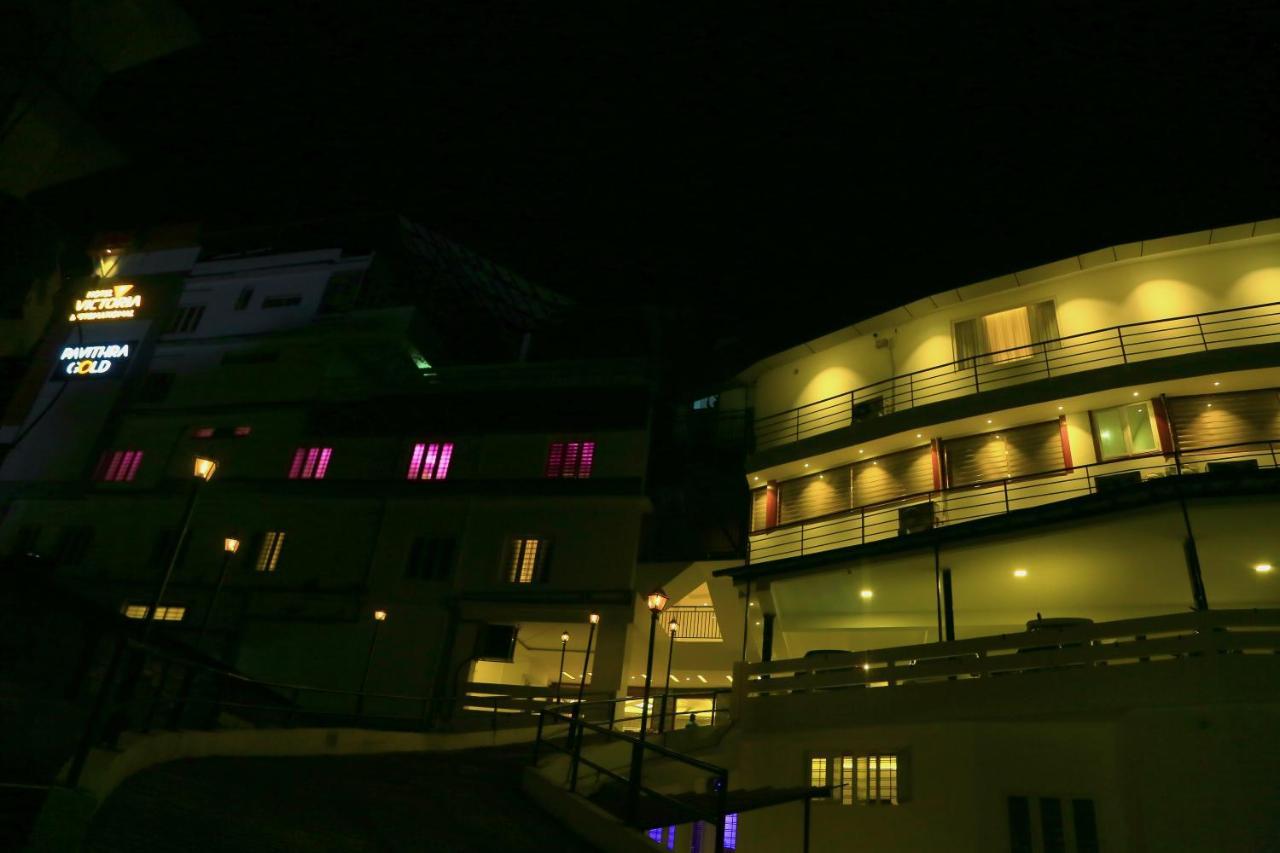 Hotel Victoria International Kattappana Exterior foto